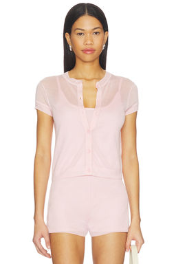 Central Park West - Serena Sheer Cardi With Cami Top