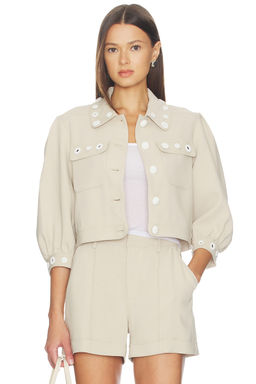 Cinq a Sept - Crochet Mirrors Gilliana Jacket