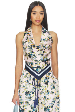 Cinq a Sept - Trailing Iris Asher Top