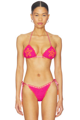 Capittana - Trinidad Flower Top