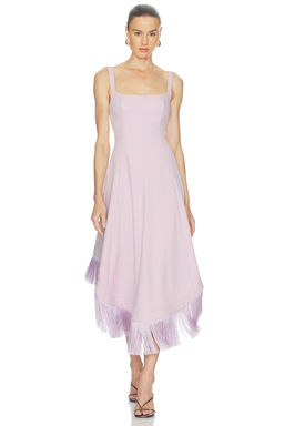 Clea - Emine Fringe Hem Dress