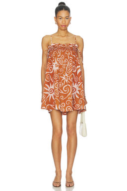 Damson Madder - Lilo Mini Dress