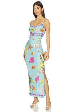Oceanus - New York Strapped Dress