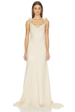 DE LA VALI - Dia Maxi Dress