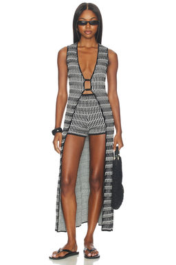 DEVON WINDSOR - Garcelle Robe