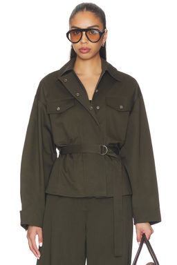 EAVES - x Jasmine Tookes Lina Belted Jacket