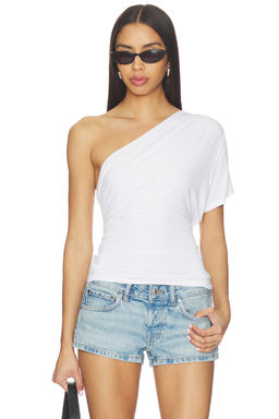 EB Denim - Linnea One Shoulder Top