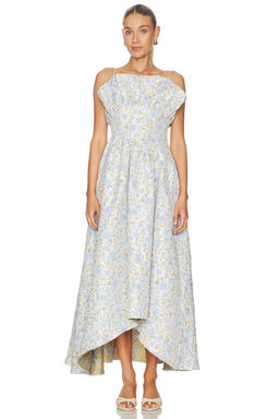ELLIATT - Floralie Strapless Gown