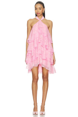 ELLIATT - Poppy Tiered Mini Dress