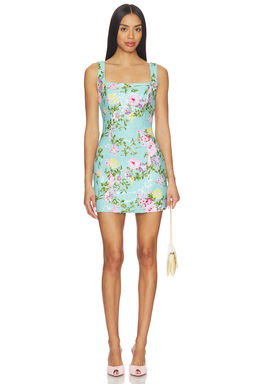 ELLIATT - Emmeline Square Neck Mini Dress