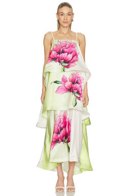 ELLIATT - Elisia Tiered Gown