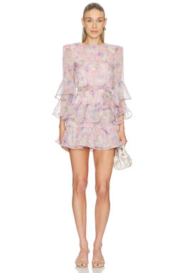 ELLIATT - Alindra Sleeve Mini Dress