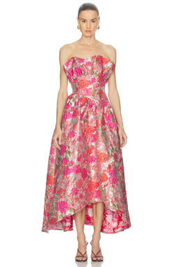 ELLIATT - Floralie Strapless Gown