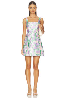 ELLIATT - Lavina Sqaure Neck Mini Dress