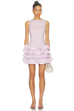 ELLIATT - Saphine Ruffle Mini Dress