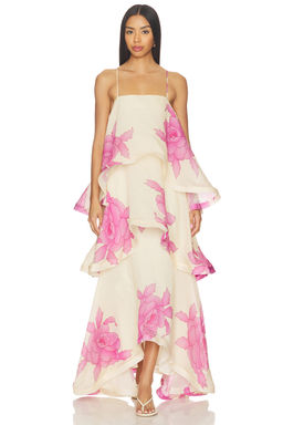 ELLIATT - Rova Tiered Gown