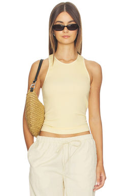 Enza Costa - Cotton Rib Boy Tank