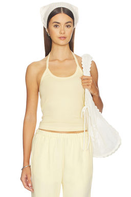Enza Costa - Cotton Rib Halter