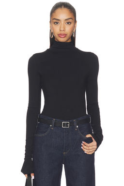Eterne - Fitted Turtleneck Top