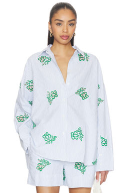 Essentiel Antwerp - Jalinki Embroidered Shirt