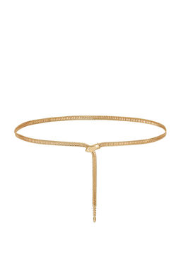 Ettika - Wrap & Clip Dual-wear Waist And Necklace Chain