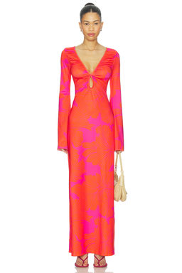 eywasouls malibu - Diana Bell Dress