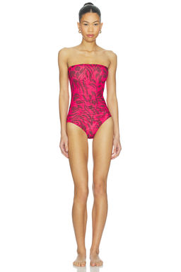 eywasouls malibu - Soleil Bandeau One Piece
