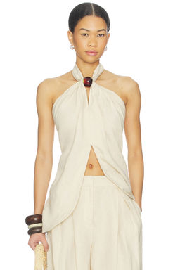 FAITHFULL THE BRAND - Biba Halter Top