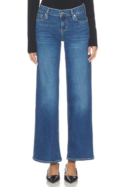 FRAME - Low Rise Le Slim Palazzo Jeans