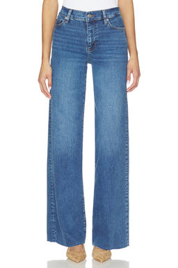 FRAME - Le Slim Palazzo Long Jeans