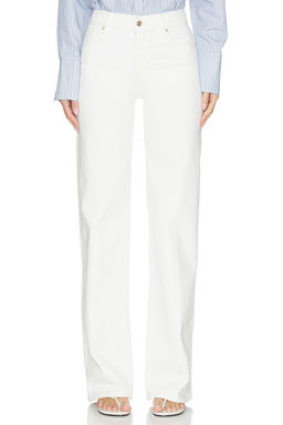 FRAME - Le Slim Palazzo Long Jeans