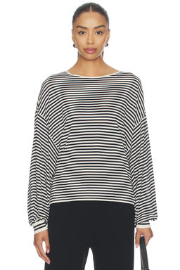 FRAME - The Striped Slouchy Sweater