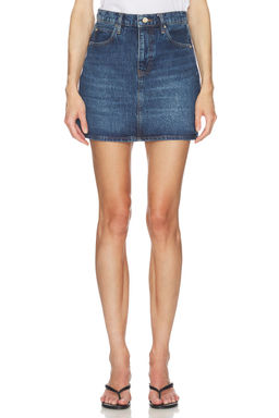 FRAME - The High Mini Skirt