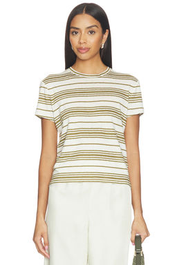 FRAME - The Linen Baby Tee
