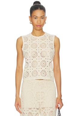 FRAME - The Crochet Tank