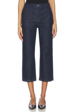 Favorite Daughter - The Jade Capri Trouser