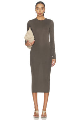 Fear of God ESSENTIALS - Fitted Long Sleeve Dress