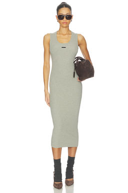 Fear of God ESSENTIALS - Fitted Long Tank Dress
