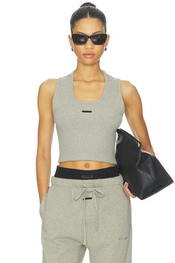 Fear of God ESSENTIALS - Fitted Rib Tank