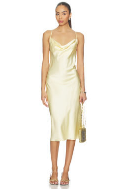 fleur du mal - Cowl Neck Slip Dress