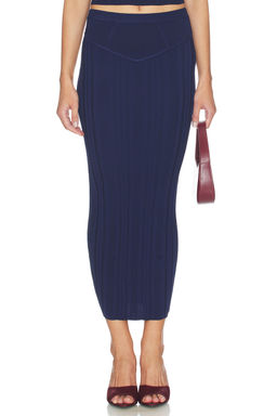 fleur du mal - Three Way Rib Skirt