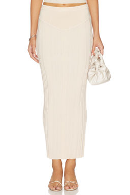fleur du mal - Three Way Rib Skirt