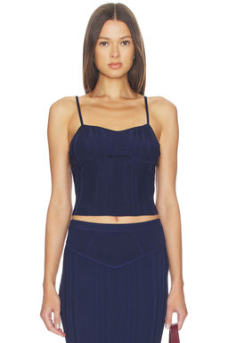 fleur du mal - Rib Darted Cami Top