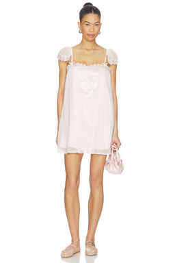 For Love & Lemons - Rae Rose Mini Dress