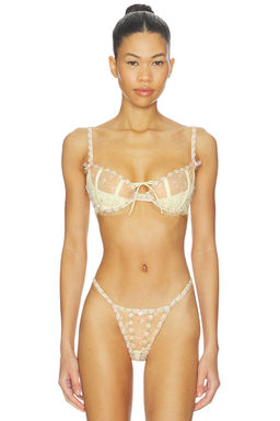 For Love & Lemons - Twilight Rose Underwire Bra