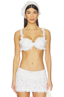 For Love & Lemons - Cape Cod Bikini Top