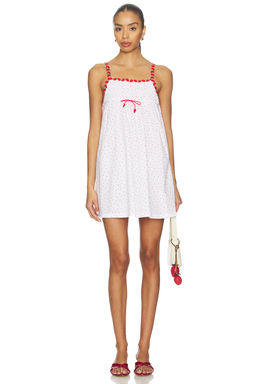 Frankies Bikinis - Coppola Gauze Mini Dress