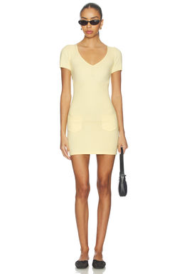 Frankies Bikinis - Daphne Cloud Knit Mini Dress