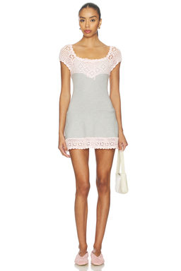Frankies Bikinis - Lover Cloud Knit Mini Dress