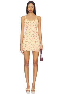 Frankies Bikinis - Josie Chiffon Mini Dress